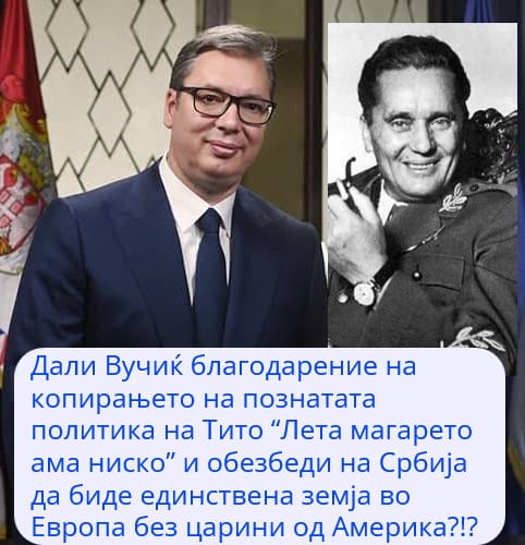 Новиот Тито на Балканот: Како Александар Вучиќ ја позиционираше Србија меѓу глобалните суперсили