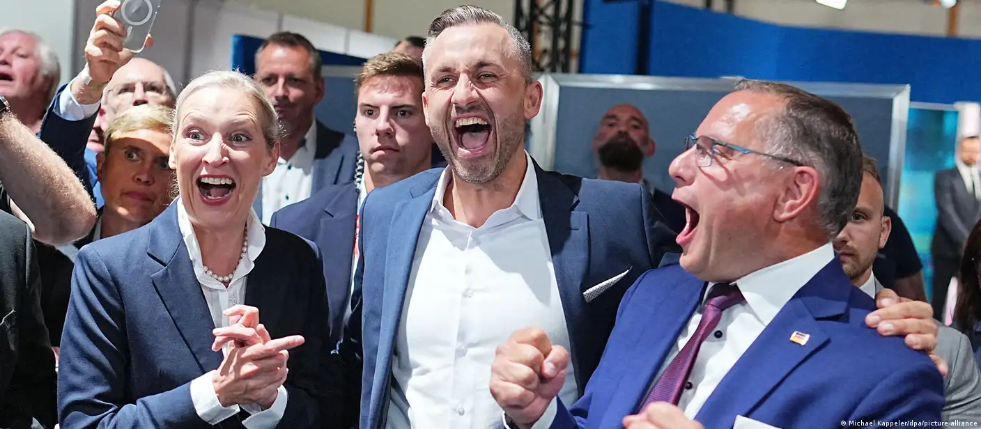 Историско ехо во Берлин – Како економскиот очај повторно ја раѓа германската радикална десница AFD?