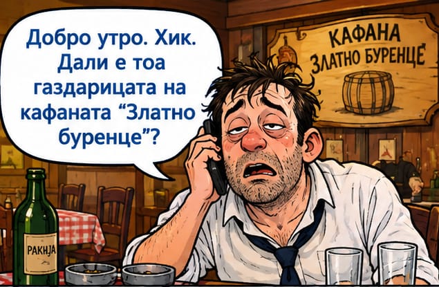 Златно буренце (Виц)